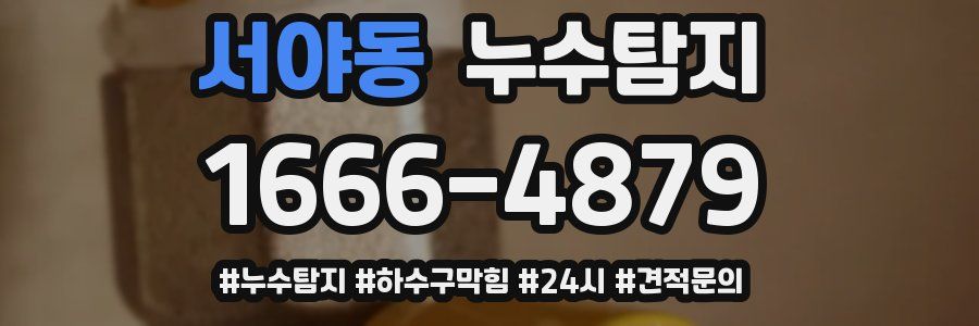 누수닥터 누수탐지