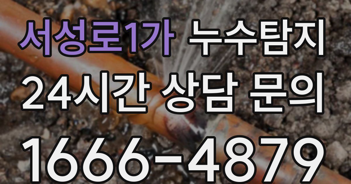 하수구막힘