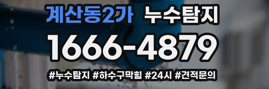 누수닥터 누수탐지