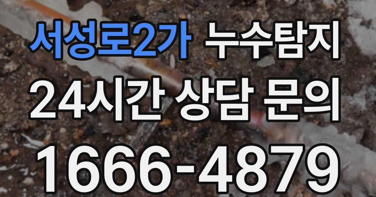 하수구막힘