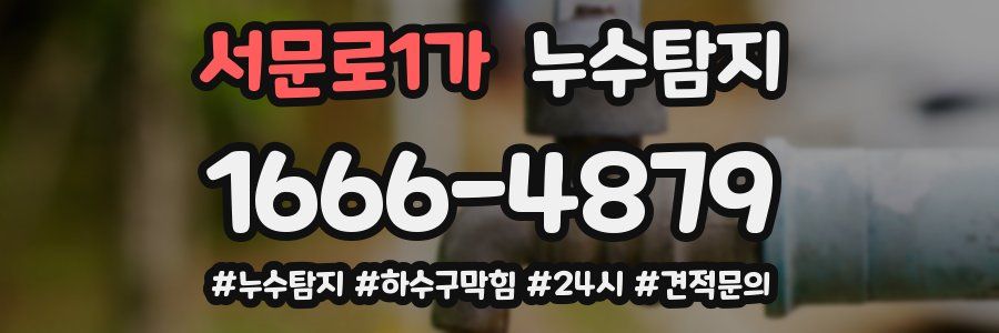 누수닥터 누수탐지
