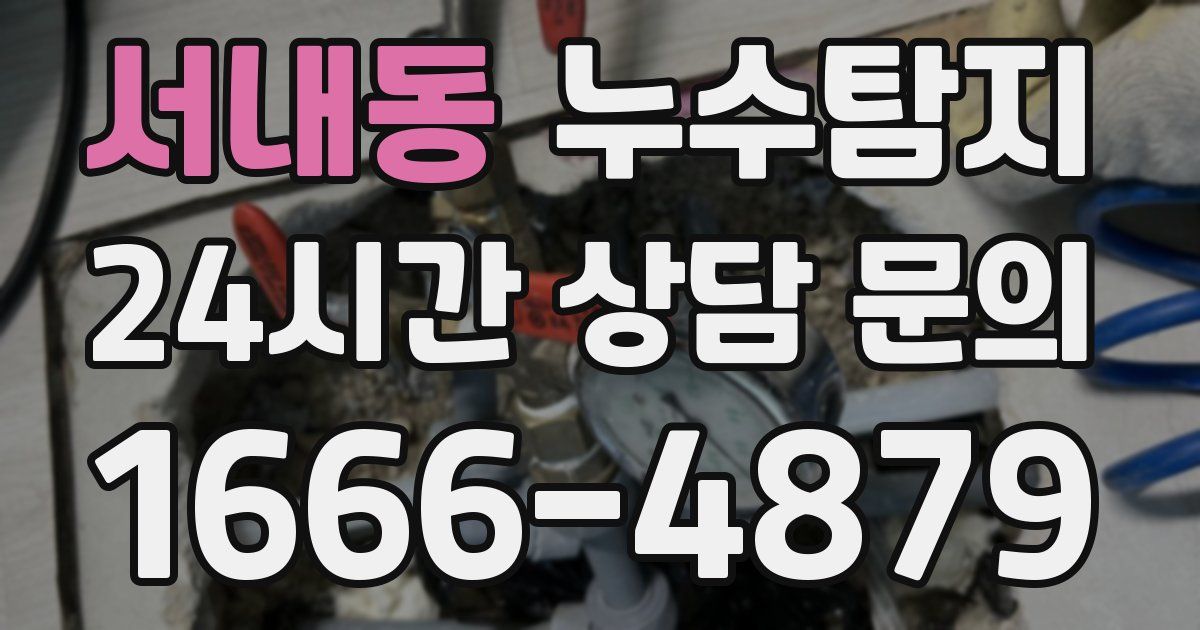 하수구막힘