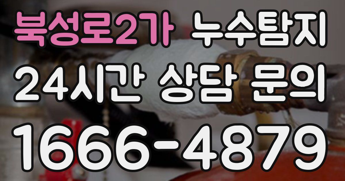 하수구막힘