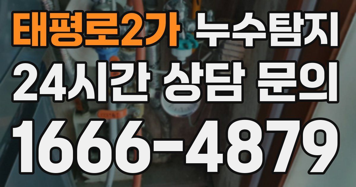 하수구막힘
