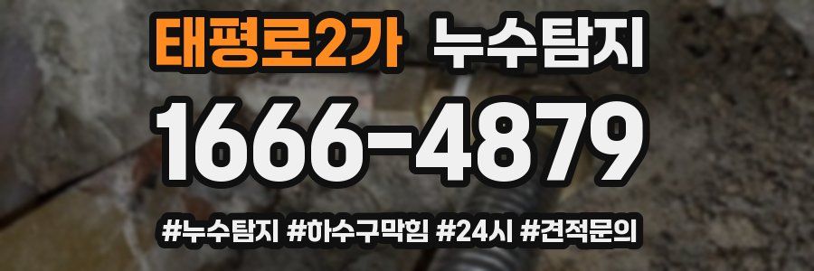 누수닥터 누수탐지