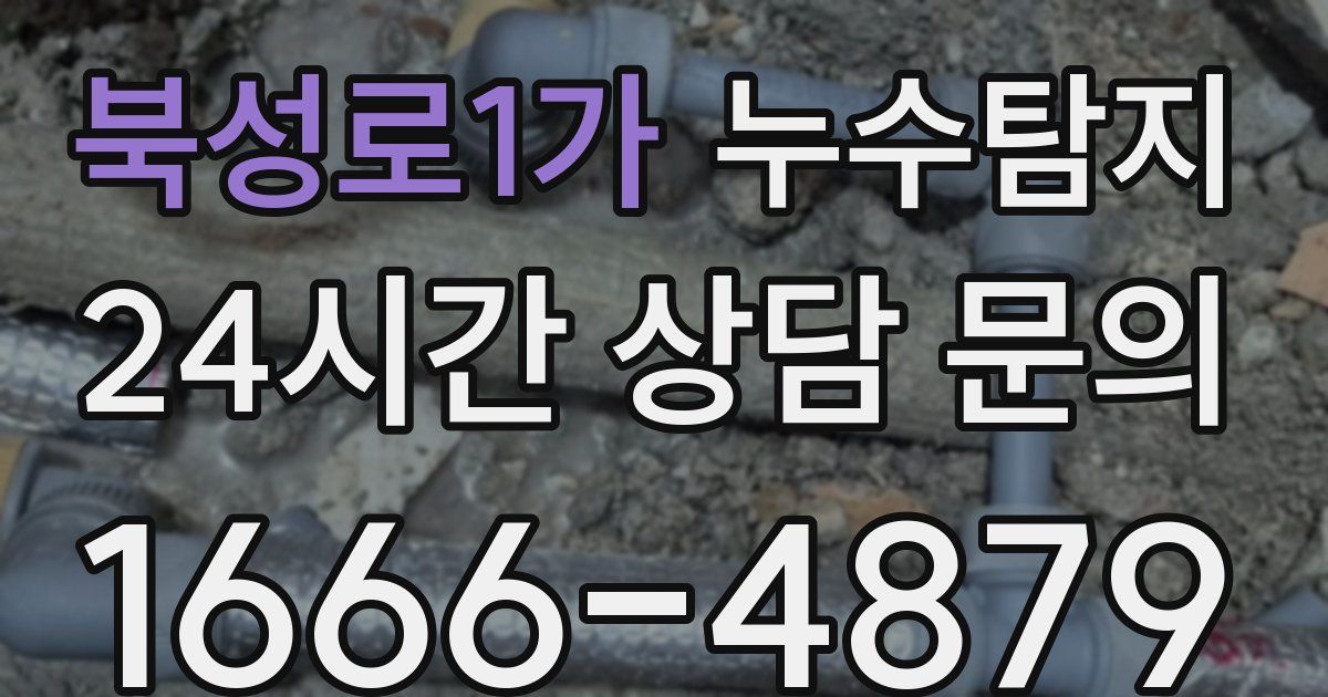 하수구막힘