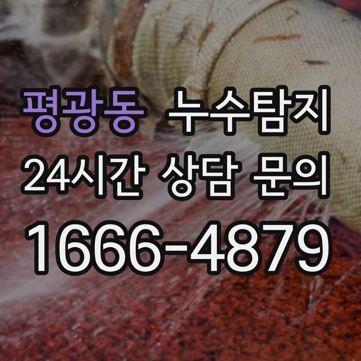 누수탐지