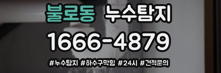 누수닥터 누수탐지