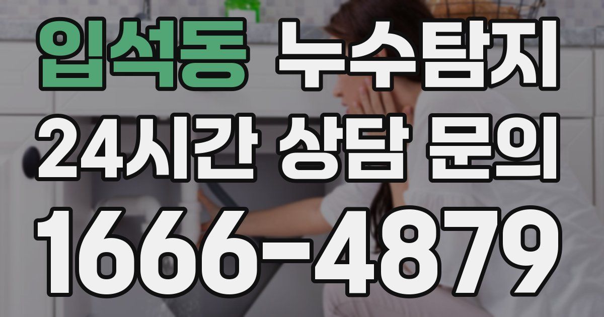 하수구막힘