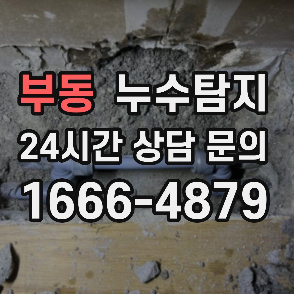 누수탐지