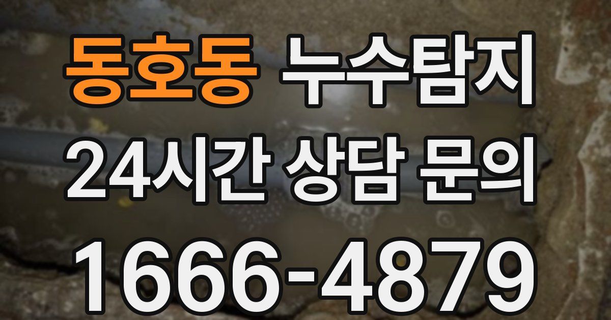 하수구막힘