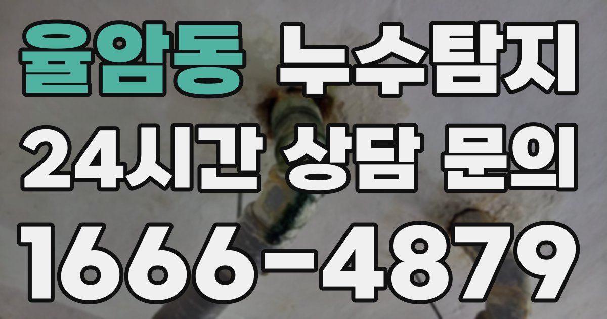 하수구막힘