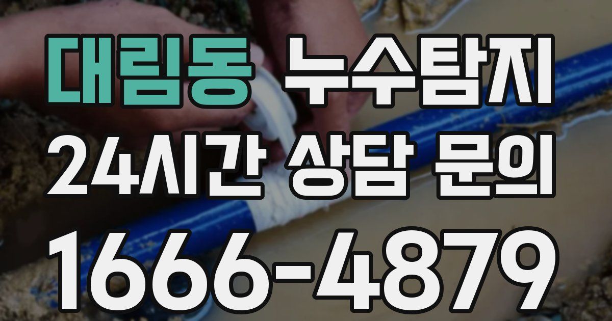 하수구막힘