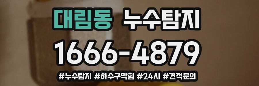 누수닥터 누수탐지