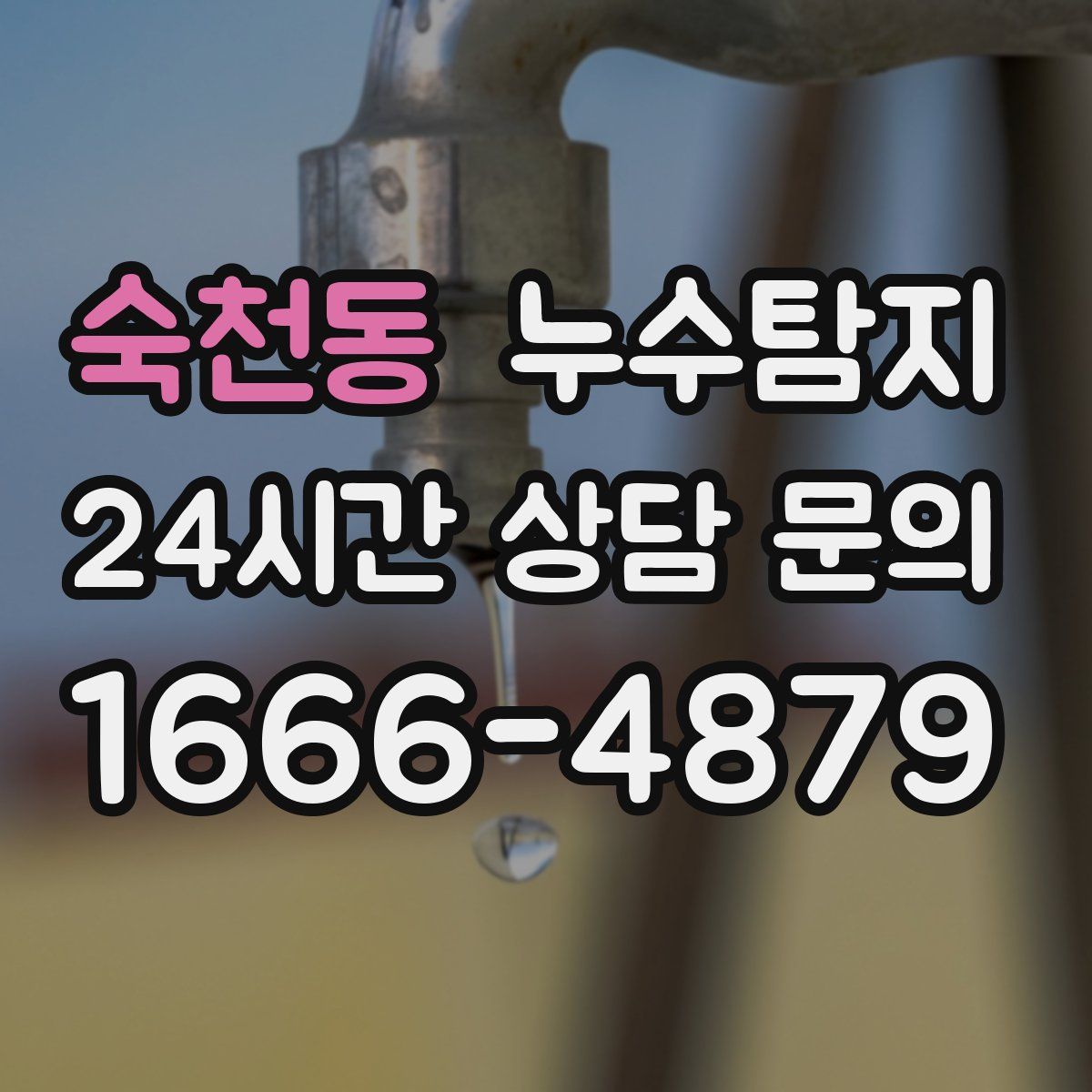 누수탐지