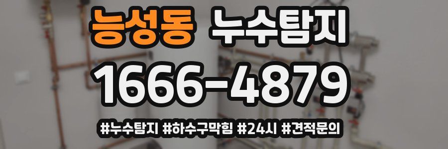 누수닥터 누수탐지