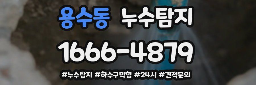 누수닥터 누수탐지