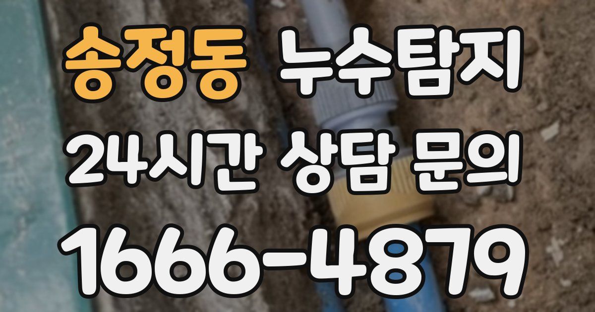 하수구막힘