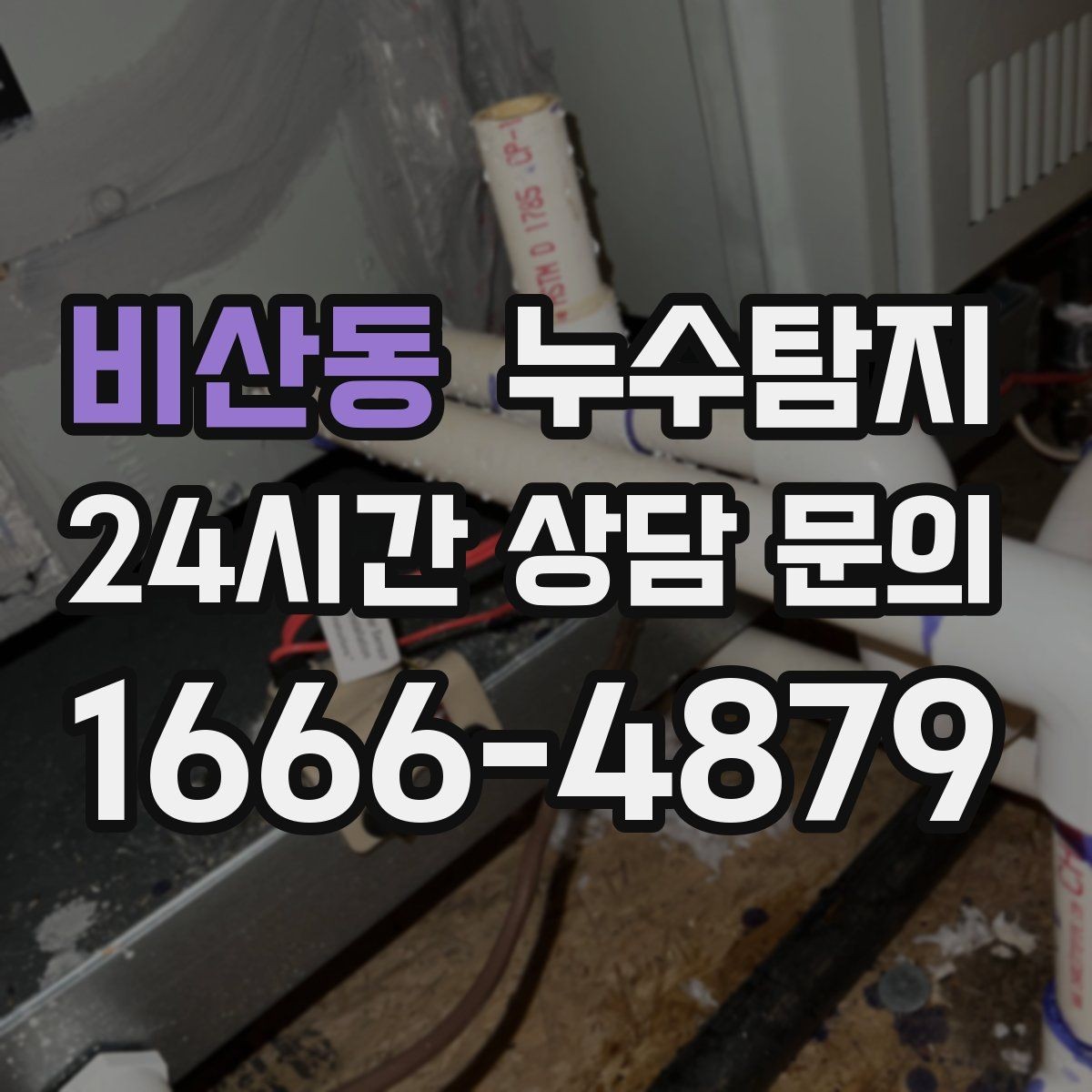 비산동 누수탐지 전세 계약 전 하자 점검