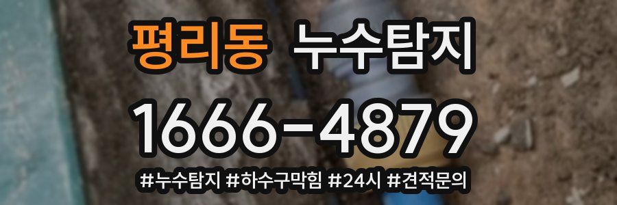 누수닥터 누수탐지