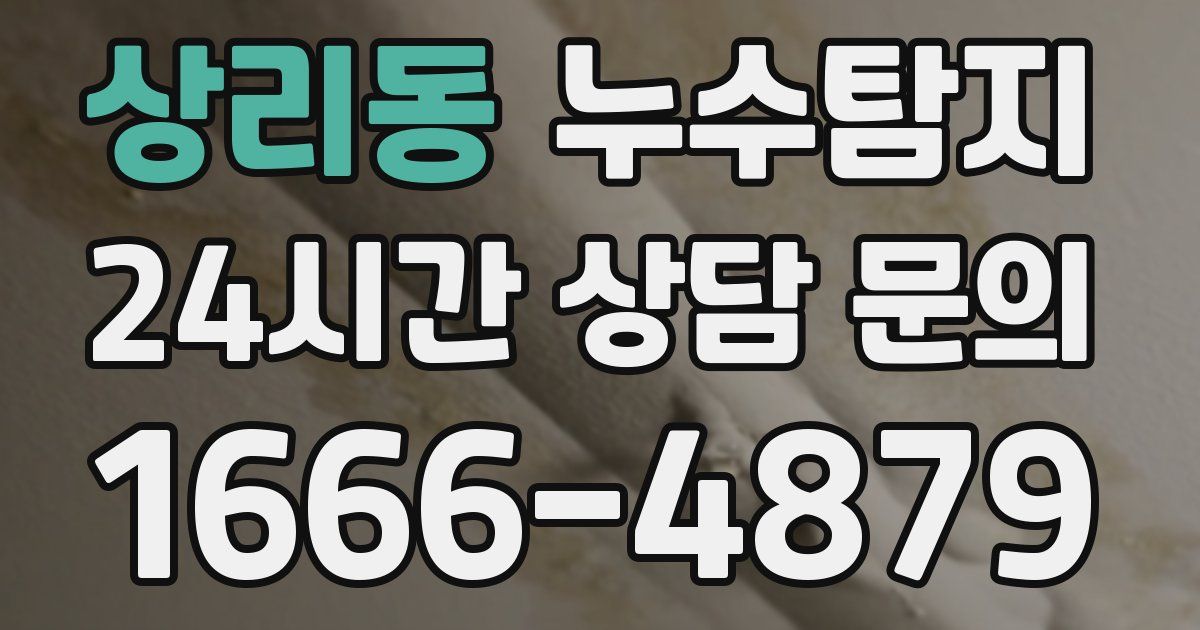 하수구막힘