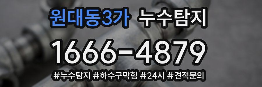 누수닥터 누수탐지