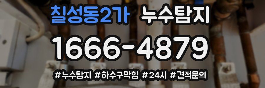 누수닥터 누수탐지