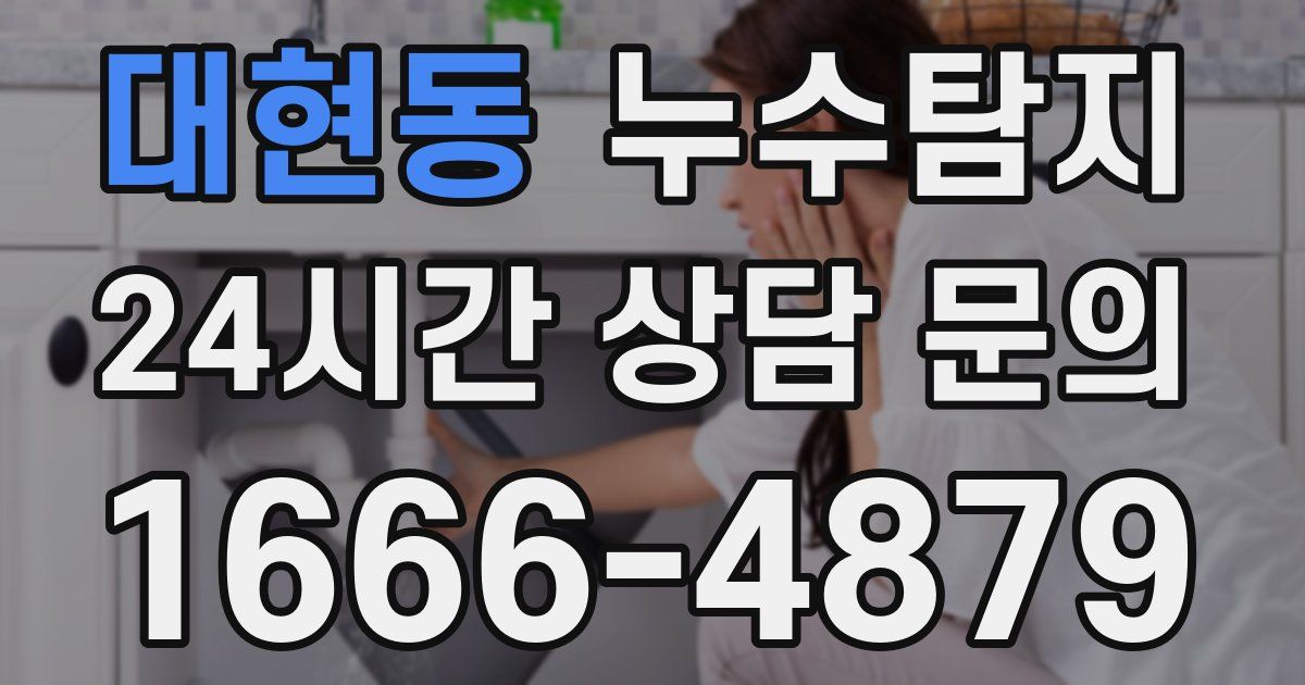 하수구막힘