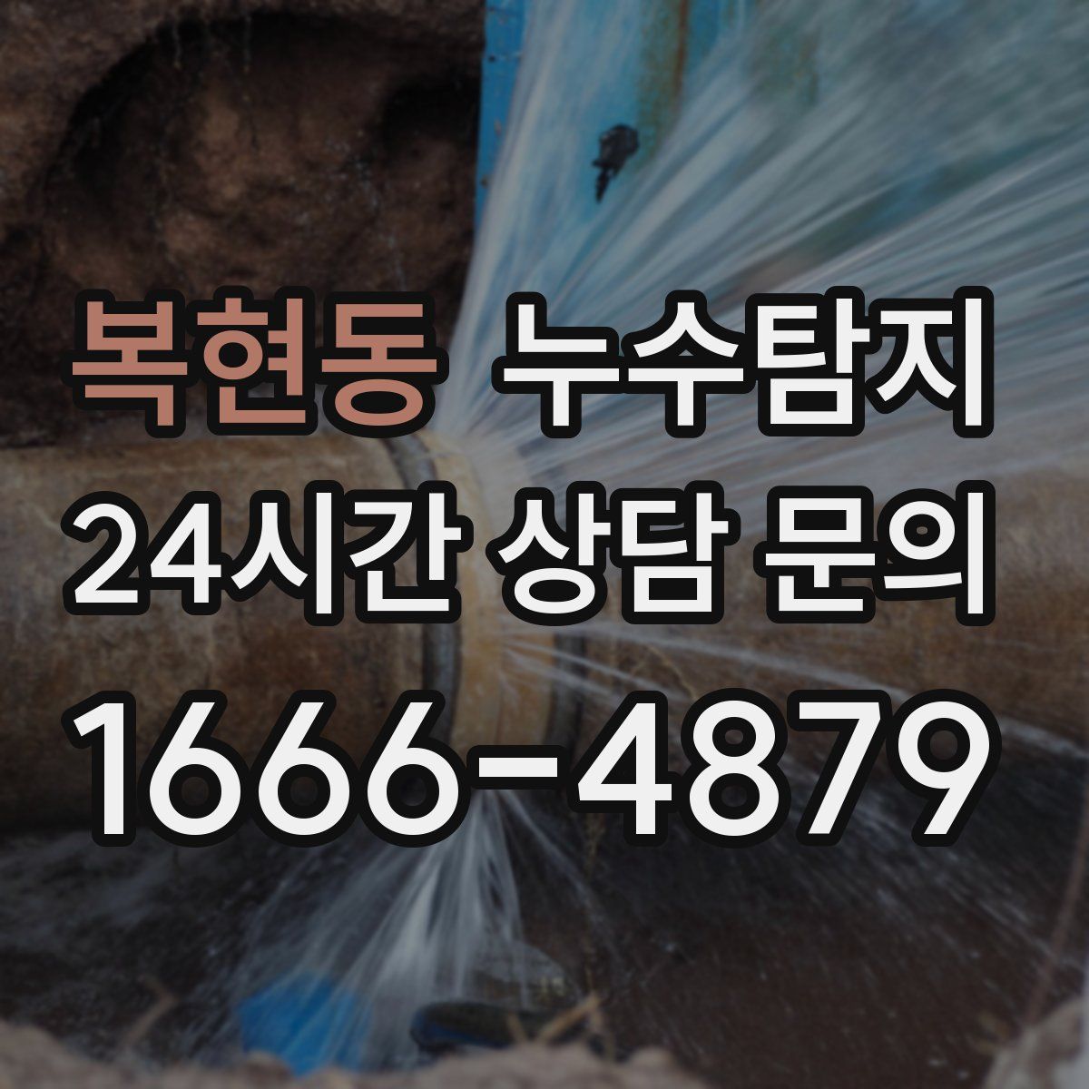 누수탐지
