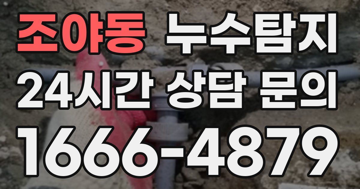 하수구막힘