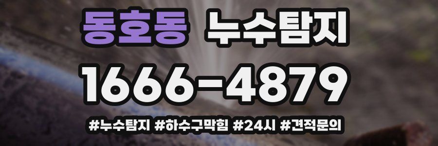 누수닥터 누수탐지