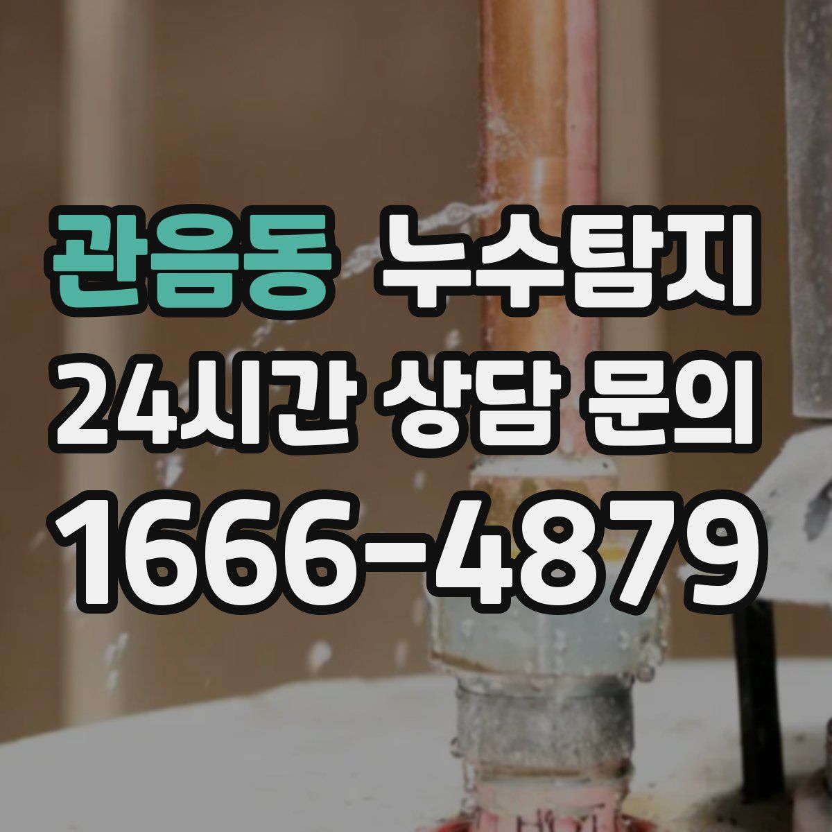 누수탐지