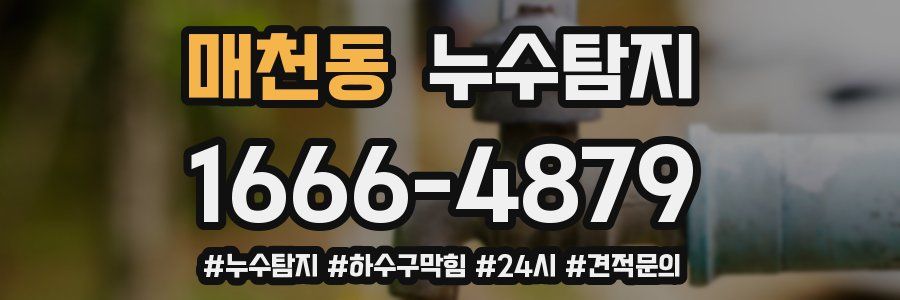 누수닥터 누수탐지