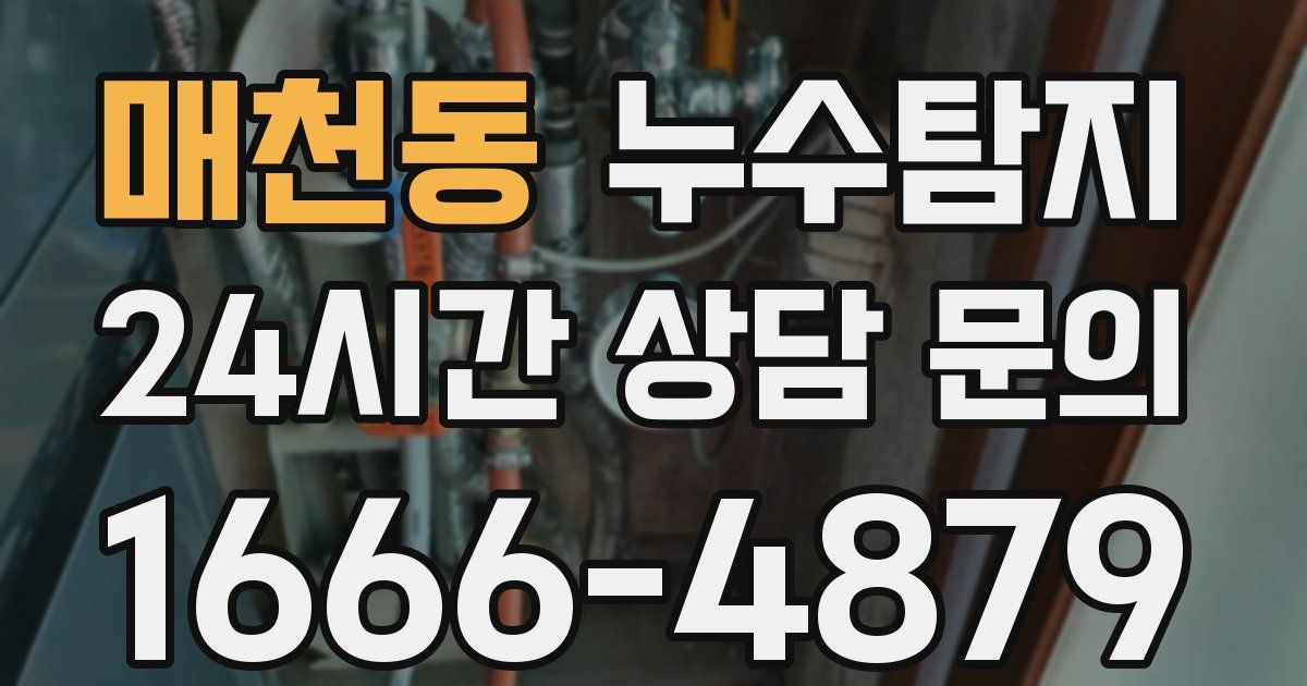하수구막힘