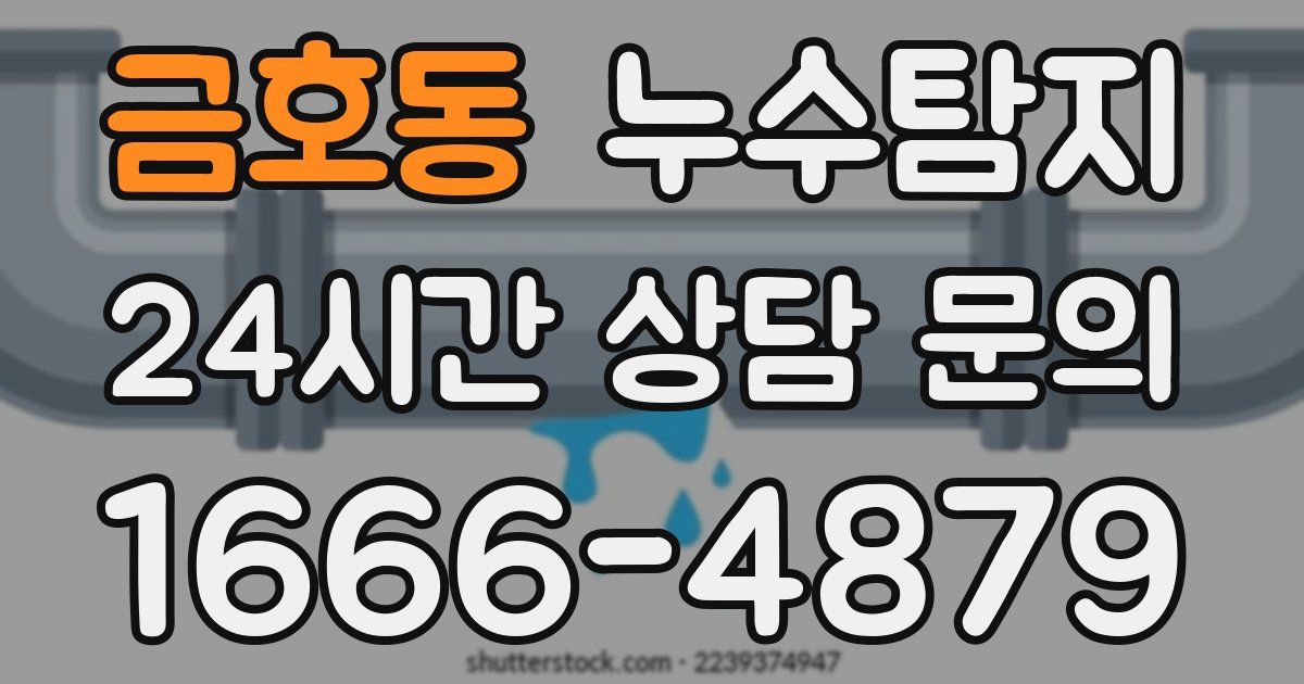 하수구막힘