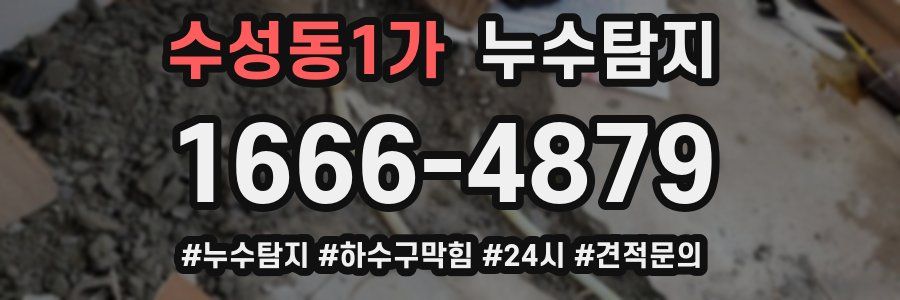 누수닥터 누수탐지