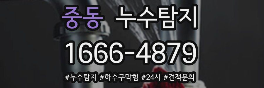 누수닥터 누수탐지
