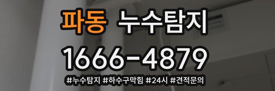 누수닥터 누수탐지