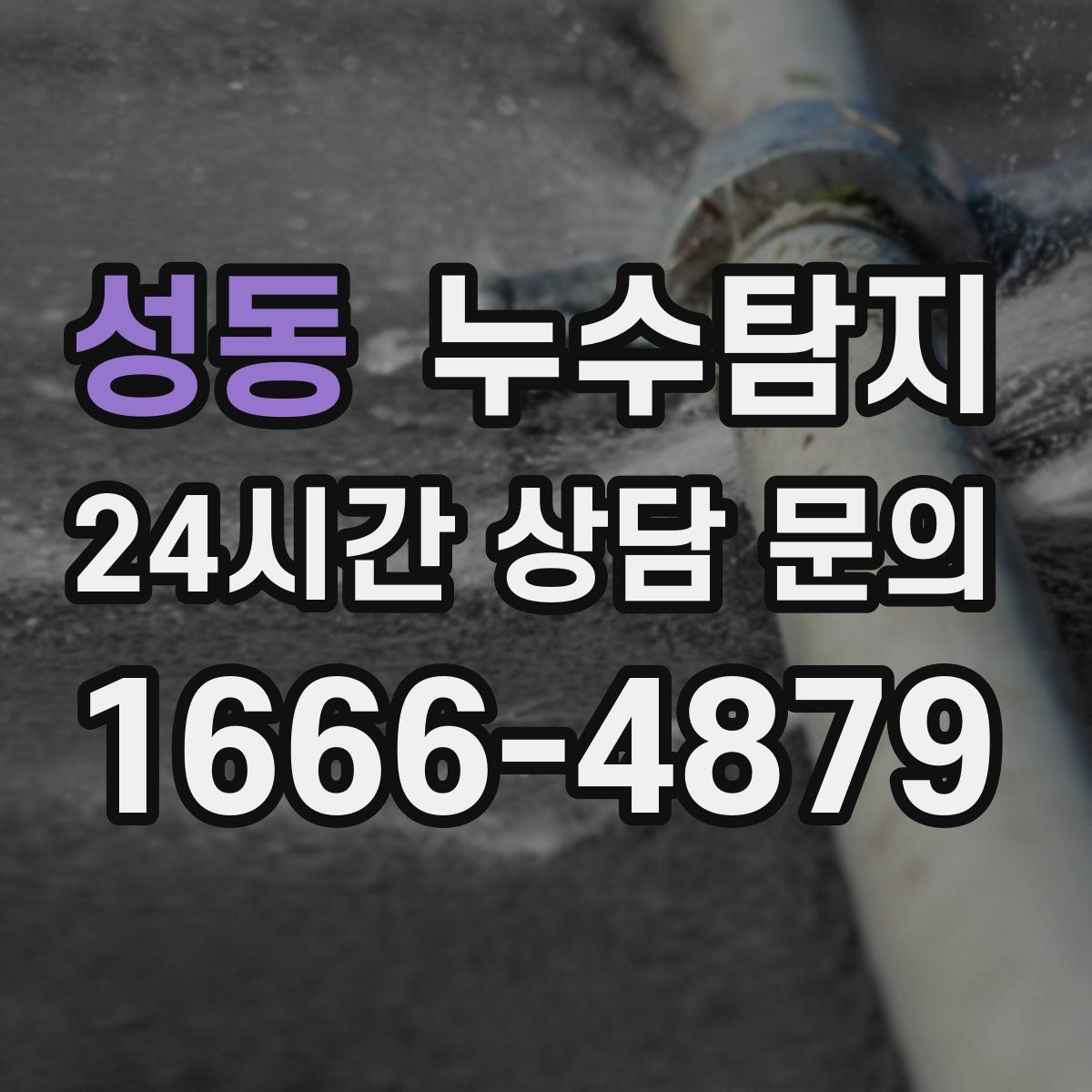 성동 누수탐지 복구 자재 선택 기준 정리
