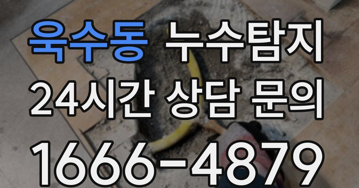 하수구막힘