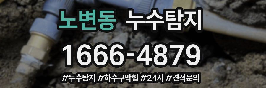 누수닥터 누수탐지
