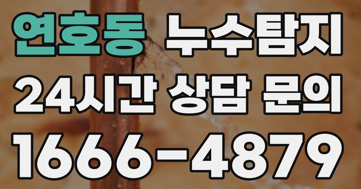 하수구막힘