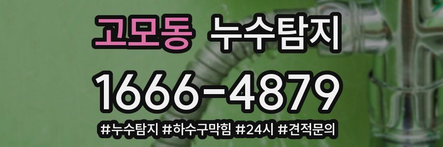 누수닥터 누수탐지