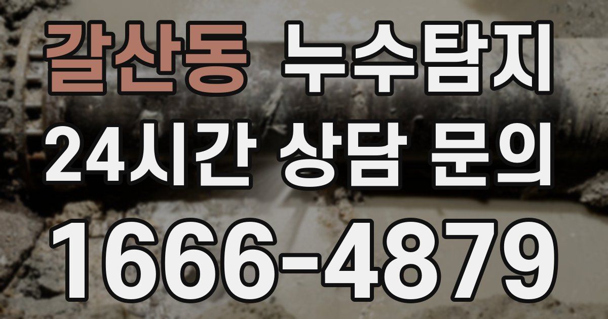 하수구막힘