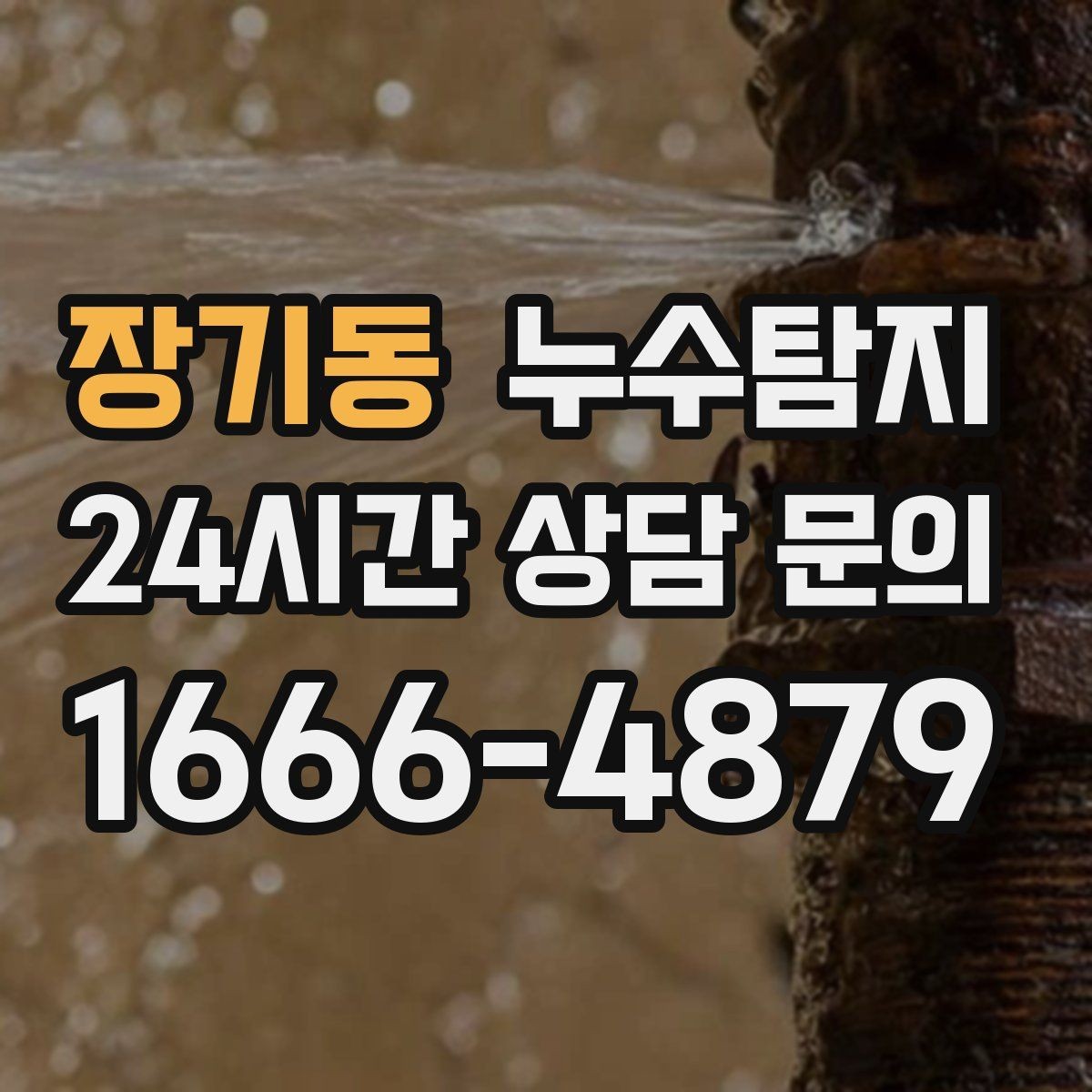 장기동 누수탐지 옥상 우수 유입 차단