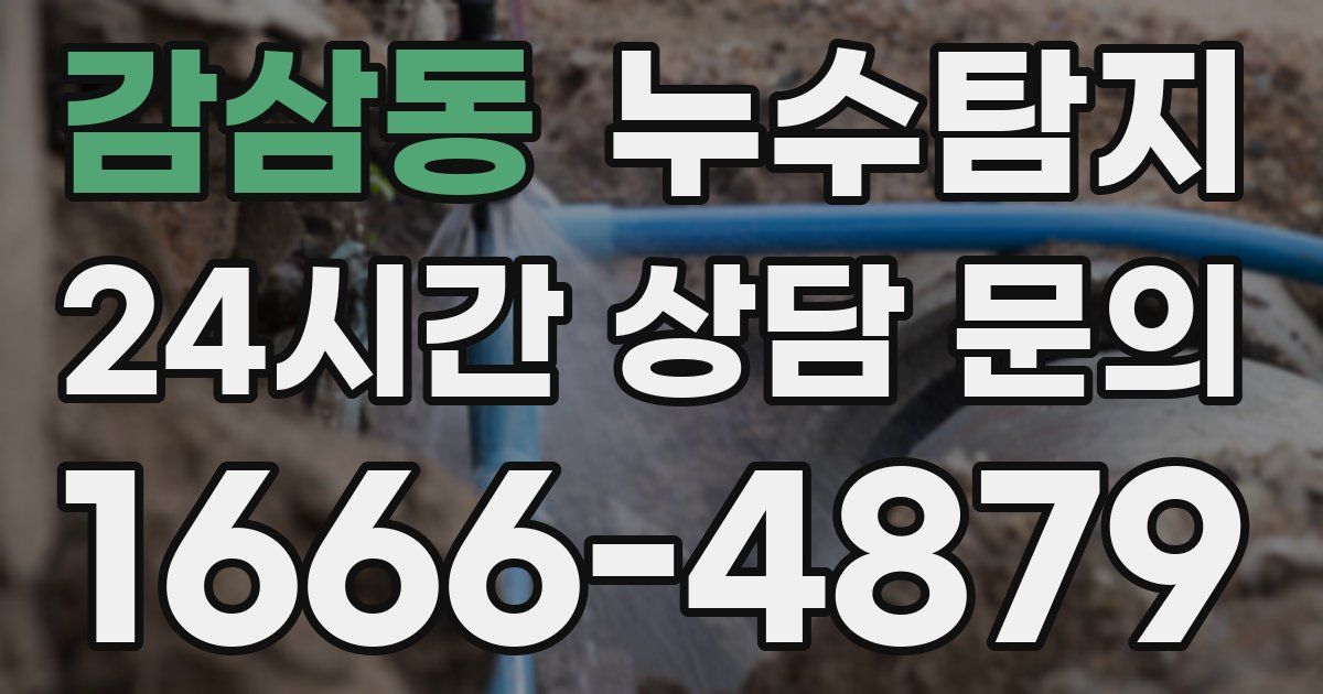하수구막힘