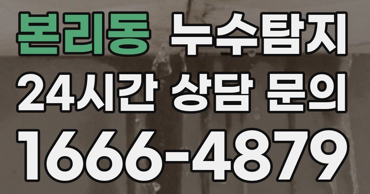 하수구막힘