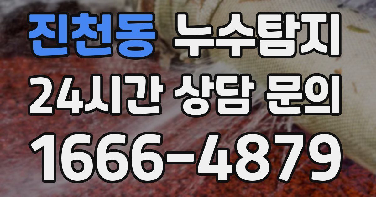 하수구막힘