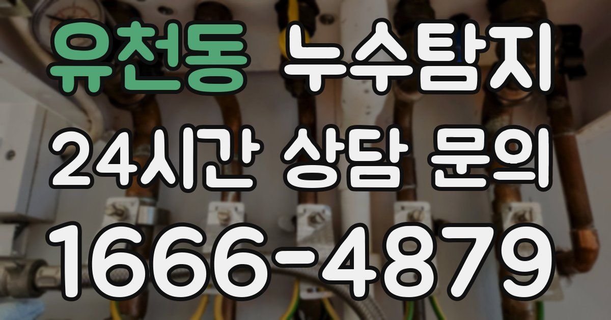 하수구막힘