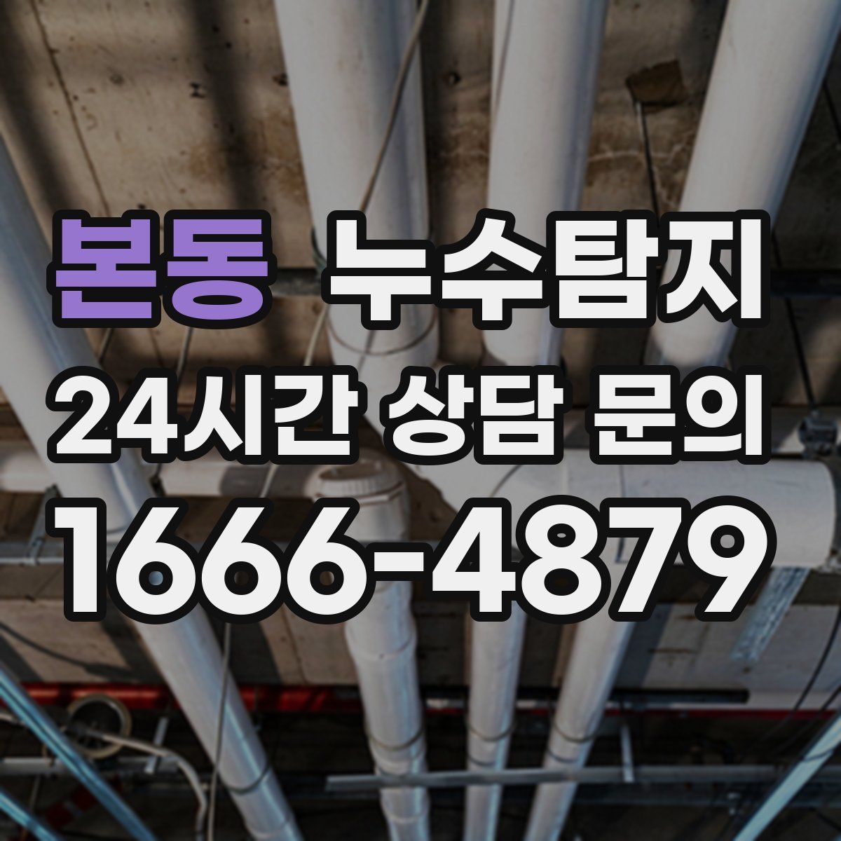 누수탐지